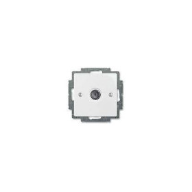 Розетка TV оконечная? ABB Basic 55, белый