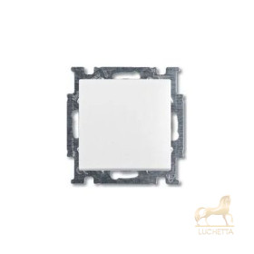 Выключатель одноклавишный? ABB Basic 55, белый