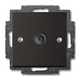Розетка TV оконечная? ABB Basic 55, шато