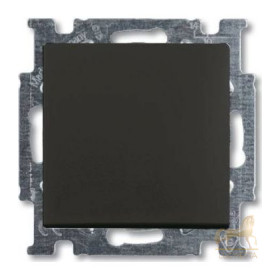 Выключатель одноклавишный? ABB Basic 55, шато