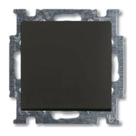 Выключатель одноклавишный? ABB Basic 55, шато