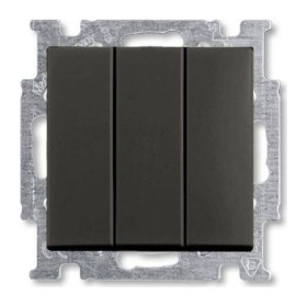 Выключатель трехклавишный? ABB Basic 55, шато