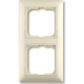 Рамка на 2 поста, ABB Basic 55, слоновая кость
