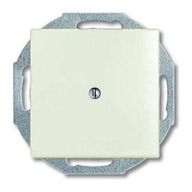 Заглушка с суппортом? ABB Basic 55, слоновая кость