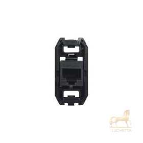 ABB Niessen Zenit Разъем компьютерной розетки RJ45, 8 контактов, 5 кат. (2шт для 2-ой комп. розетки)