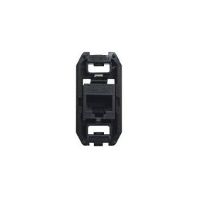 ABB Niessen Zenit Разъем компьютерной розетки RJ45, 8 контактов, 5 кат. (2шт для 2-ой комп. розетки)