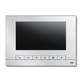 ABB Welcome - Устройство переговорное, с дисплеем 17,8 см (7“) цвет алюминий