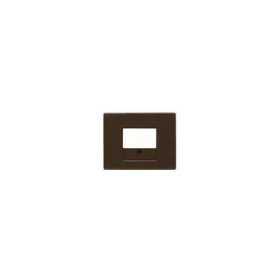 Центральная панель для UAE/E-DAT розеткок Berker Arsys, коричневый, с блеском