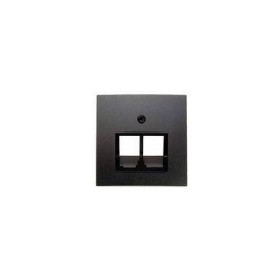 Центральная панель для UAE/E-DAT Design/Telekom розетка ISDN Berker S.1/B.3/B.7, антрацит