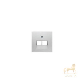 Центральная панель для UAE/E-DAT Design/Telekom розетка ISDN Berker S.1/B.3/B.7, белый матовый