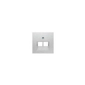 Центральная панель для UAE/E-DAT Design/Telekom розетка ISDN Berker S.1/B.3/B.7, белый, с блеском