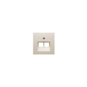 Центральная панель для UAE/E-DAT Design/Telekom розетка ISDN Berker S.1, бежевый, с блеском