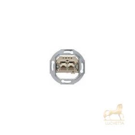 Розетка UAE 2 x 8(4)-полюсная Berker, белый