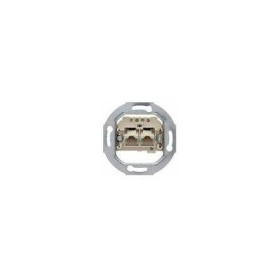 Розетка UAE 2 x 8(4)-полюсная Berker, белый
