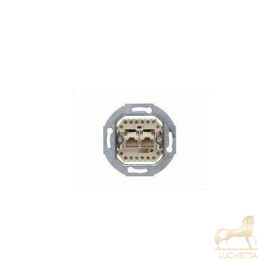 Розетка UAE 8/8-полюсная Berker, белый