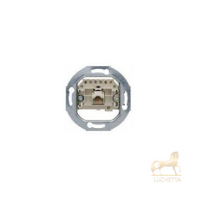 Розетка UAE 8(4)-полюсная Berker, белый