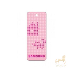 Бесконтактная RF-карта Samsung SHS-AKT200R, розовый