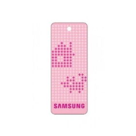 Бесконтактная RF-карта Samsung SHS-AKT200R, розовый