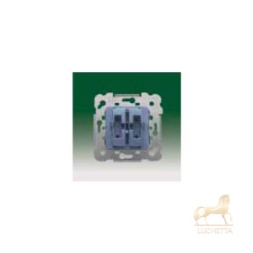 BJC Мех. 2-х клавишниго переключателя 16А 250V~