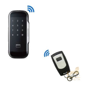 Электронный дверной замок Samsung SHS-G517WX с пультом