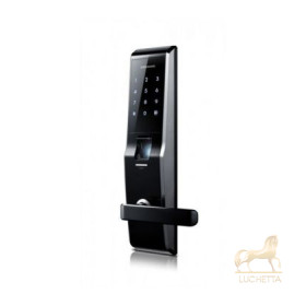 Электронный дверной замок Samsung SHS-H705/5230 Black