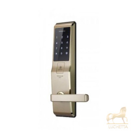 Электронный дверной замок Samsung SHS-H705/5230 Gold