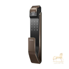 Электронный дверной замок Samsung SHS-P718 XBU Brown