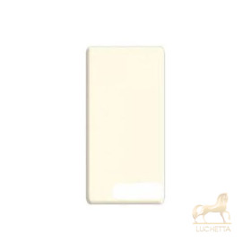 Клавиша узкая FEDE без подсветки, beige