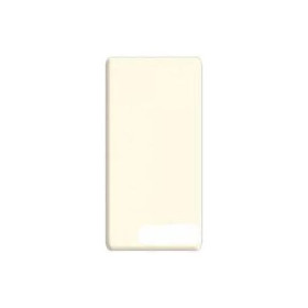 Клавиша узкая FEDE без подсветки, beige