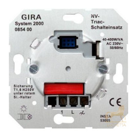 Механизм выключателя Triac Gira System 2000
