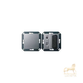 Gira S-55 Алюминий Шлюз TV-Gateway