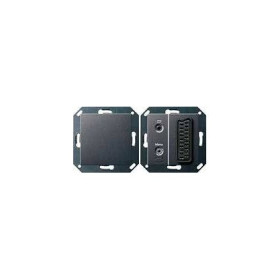 Gira S-55 Антрацит ТВ Шлюз TV-Gateway