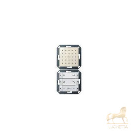 Gira S-55 Бел Внутренняя квартирная станция (аудио) скрытого монтажа hand free прозр клавиши