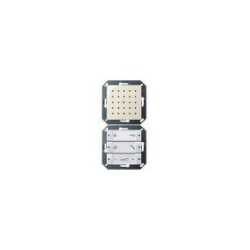 Gira S-55 Бел Внутренняя квартирная станция (аудио) скрытого монтажа hand free прозр клавиши