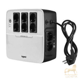 ИБП Legrand KEOR Multiplug для бытового применения 600ВА/360Вт