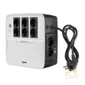 ИБП Legrand KEOR Multiplug для бытового применения 800ВА/480Вт