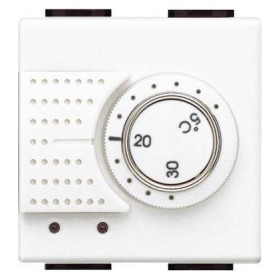 Комнатный термостат 2А, Bticino LivingLight, белый
