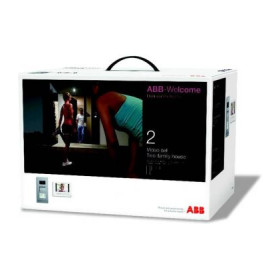Комплект видео домофона ABB-Welcome для двухквартирного дома