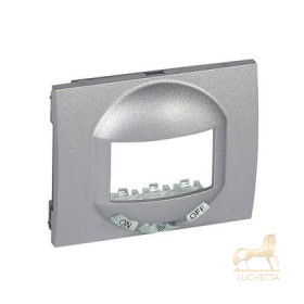 Legrand Galea Life Aluminium Накладка датчика движения