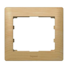 Рамка на 1 пост Legrand Galea Life, клен/Maple
