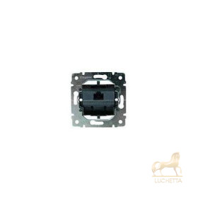 Информационная розетка RJ 45 - категория 5e - UTP - 1 коннектор - монтаж на винтах, Legrand Galea Life