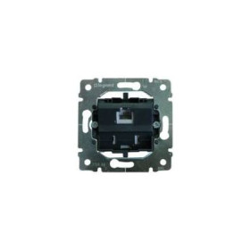 Телефонная розетка RJ 11 - 4 контакта - 1 коннектор, Legrand Galea Life