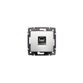 Телефонная розетка RJ 45 - ISDN / Интернет - 8 контактов - 1 выход Legrand Valena, белый