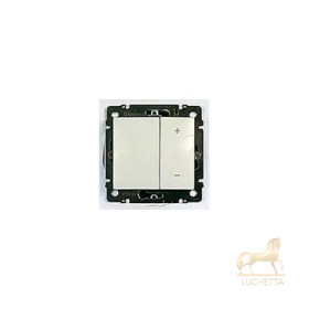 Кнопочный светорегулятор 40-600W для л/н Legrand Valena, белый