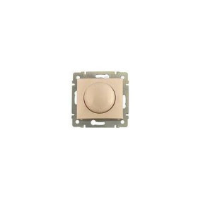 Светорегулятор поворотный 40-400W для л/н (вкл поворотом) Legrand Valena, слоновая кость