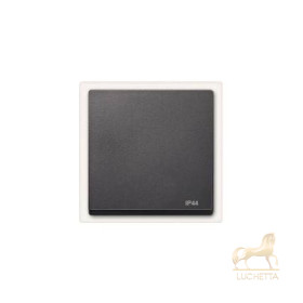 Merten SM Антрацит Клавиша 1-ая IP44