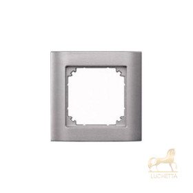 Merten SM M-Arc Алюминий Рамка 1-ая