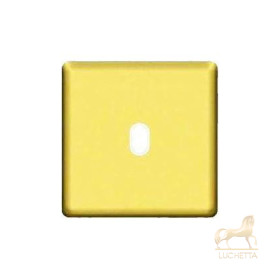 Монтажная плата для выключателя тумблерного типа с 1 коннектором FEDE, bright gold + beige