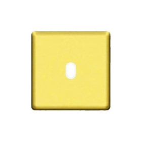 Монтажная плата для выключателя тумблерного типа с 1 коннектором FEDE, bright gold + beige