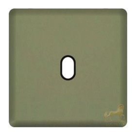 Монтажная плата для выключателя тумблерного типа с 1 коннектором FEDE, green olive + black